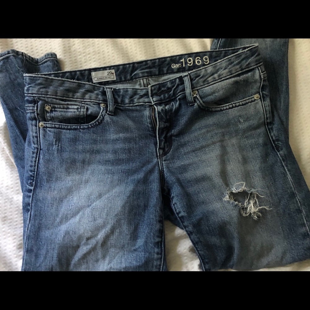 GAP 1969 Always Skinny Jeans